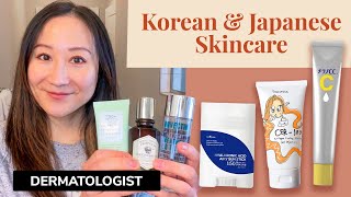 Dermatologist Reviews KOREAN & JAPANESE SKINCARE