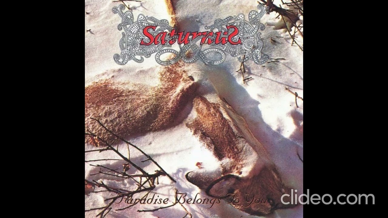 洋楽 SATURNUS - Paradise Belongs to You Saturnus – Paradise Belongs To You [1997] - YouTube