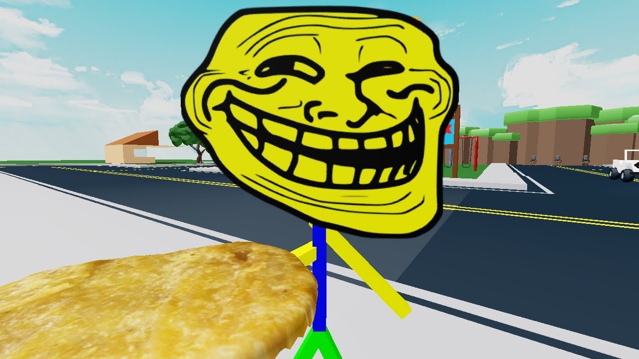 roblox troll face rp!!! - YouTube