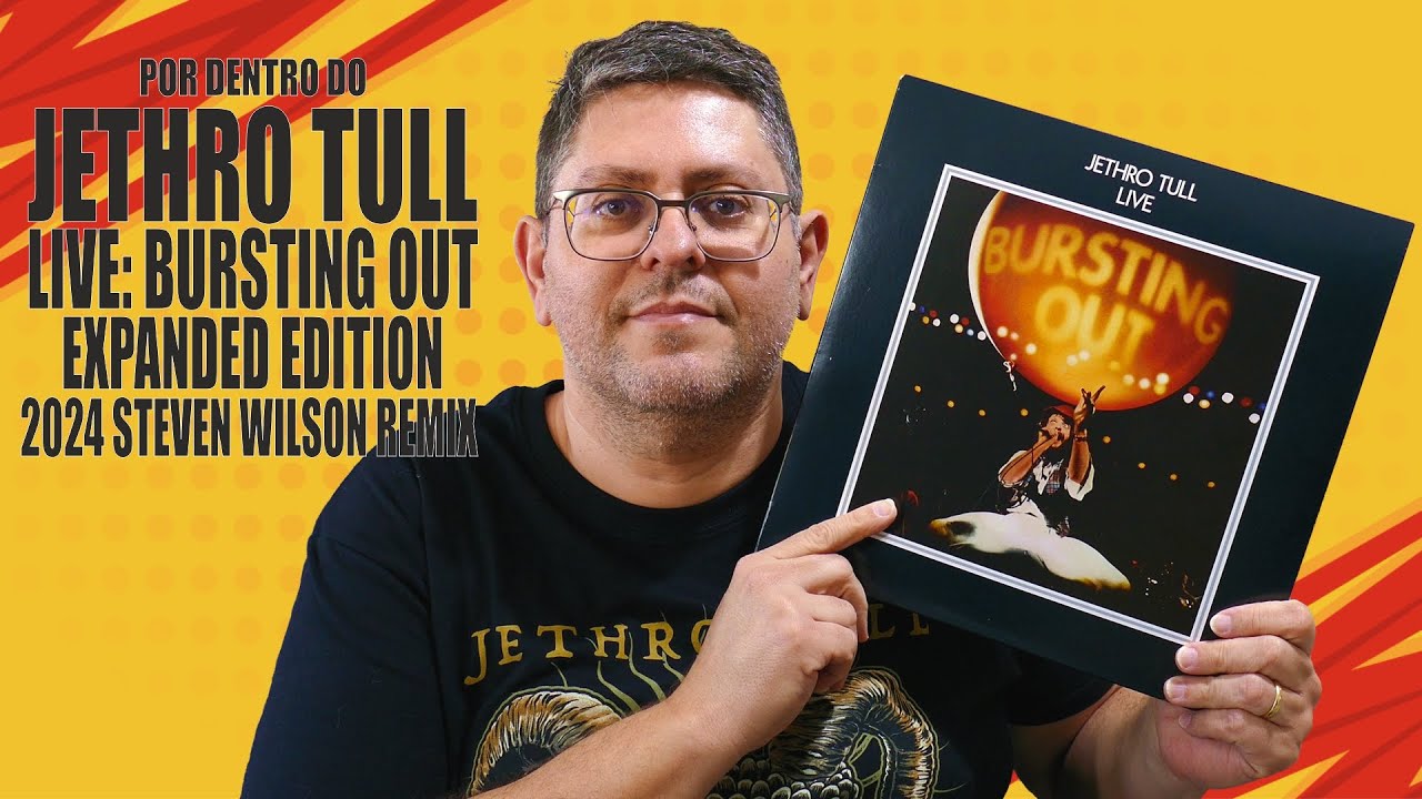 EP49 Jethro Tull Live Bursting Out (Expanded Edition - 2024 Steven