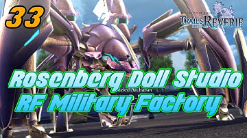 Trails Into Reverie Rosenberg Doll Studio RF Military Factory #33