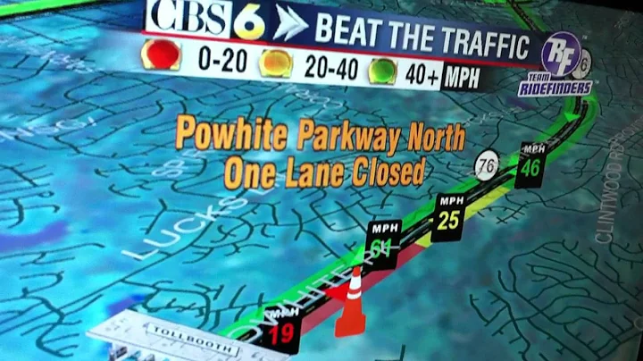 TRAFFIC: Check out your Beat The Traffic update fr...