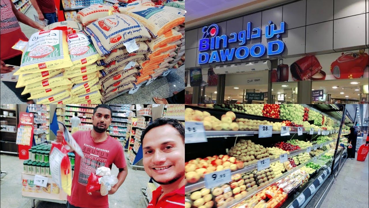 Bindawood Super Market se shopping kiya | Grocery Shopping from Bindawood Saudi Arabia