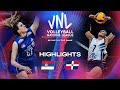  srb vs  dom  highlights  week 1  womens vnl 2024