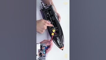 JOYSWAY Super Mono X RTR Brushless Speed Boat Review | #shorts #joysway