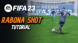 FIFA 23 RABONA SHOT TUTORIAL | Playstation & Xbox |