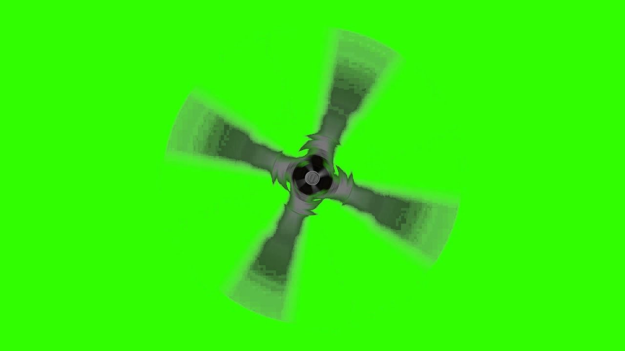 Chopper Helicopter Propeller - Free Green Screen Animation - YouTube
