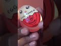 Lasubst Egg Timer for Boiling Eggs That Changes Color When Done, Red
