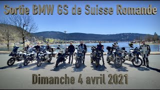Sortie BMW GS de Suisse Romande - 4 avril 2021