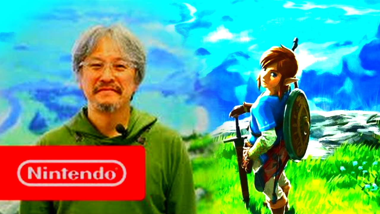Breath of the Wild DLC, Virtual Reality & Delays Zelda Breath of the