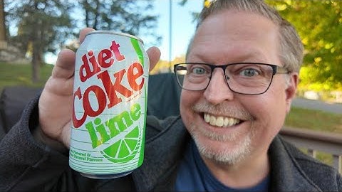 Diet Coke Lime Returns !