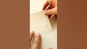 A quick and easy way to make an embossed card🧡