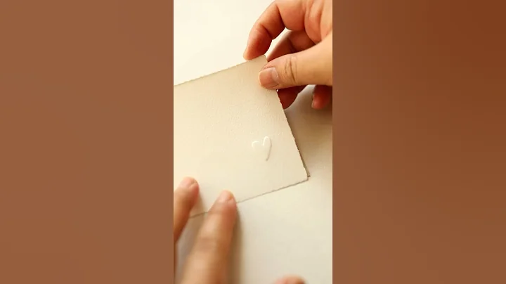 A quick and easy way to make an embossed card🧡