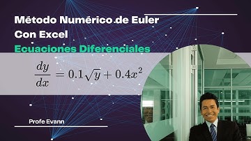 Metodo Euler Ecuaciones Diferenciales