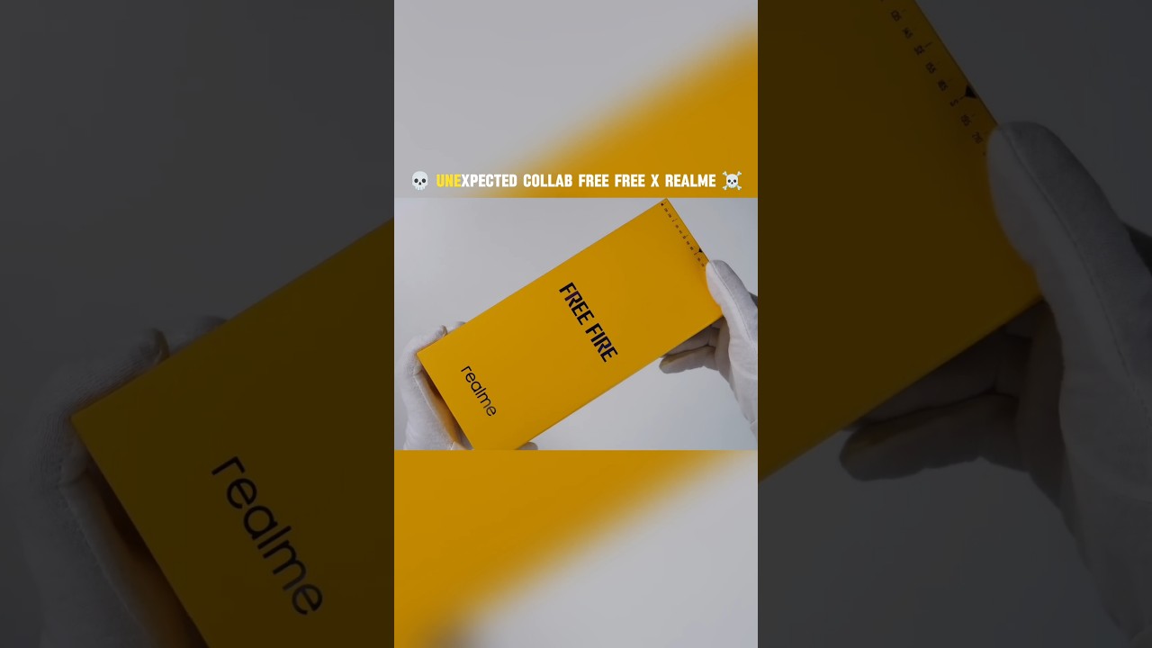 🎮🔥 Realme × Free Fire Collaboration Phone | Ultimate Gaming Edition ⚡📱