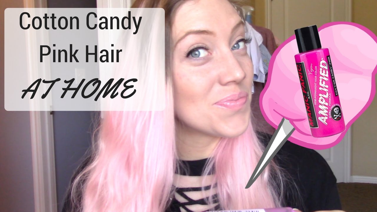 2. Manic Panic Cotton Candy Pink Hair Dye - Classic High Voltage - wide 1