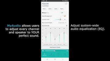 WiSA App Demo