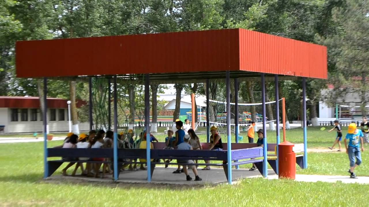 Детский оздоровительный лагерь ока