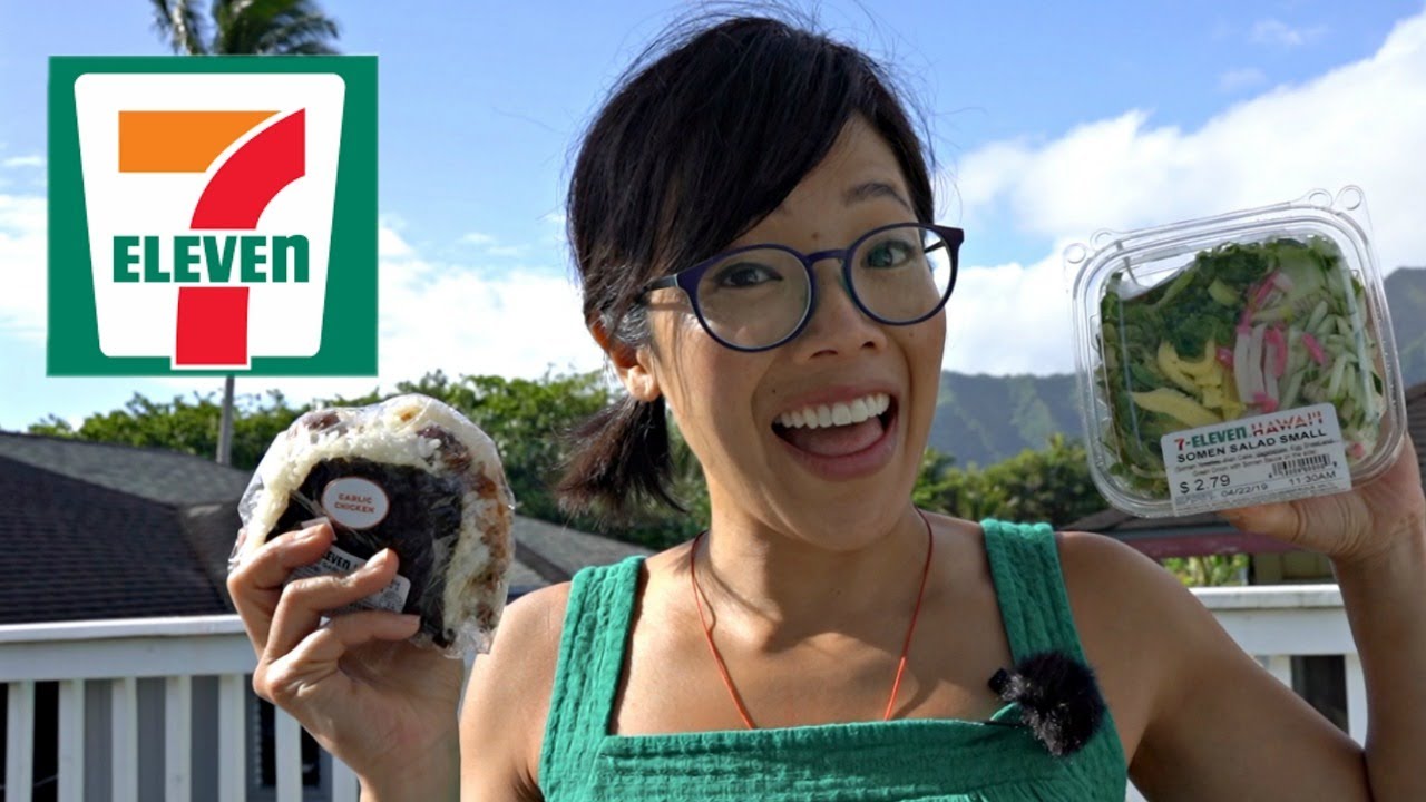 7-Eleven Hawaii Taste Test -- What