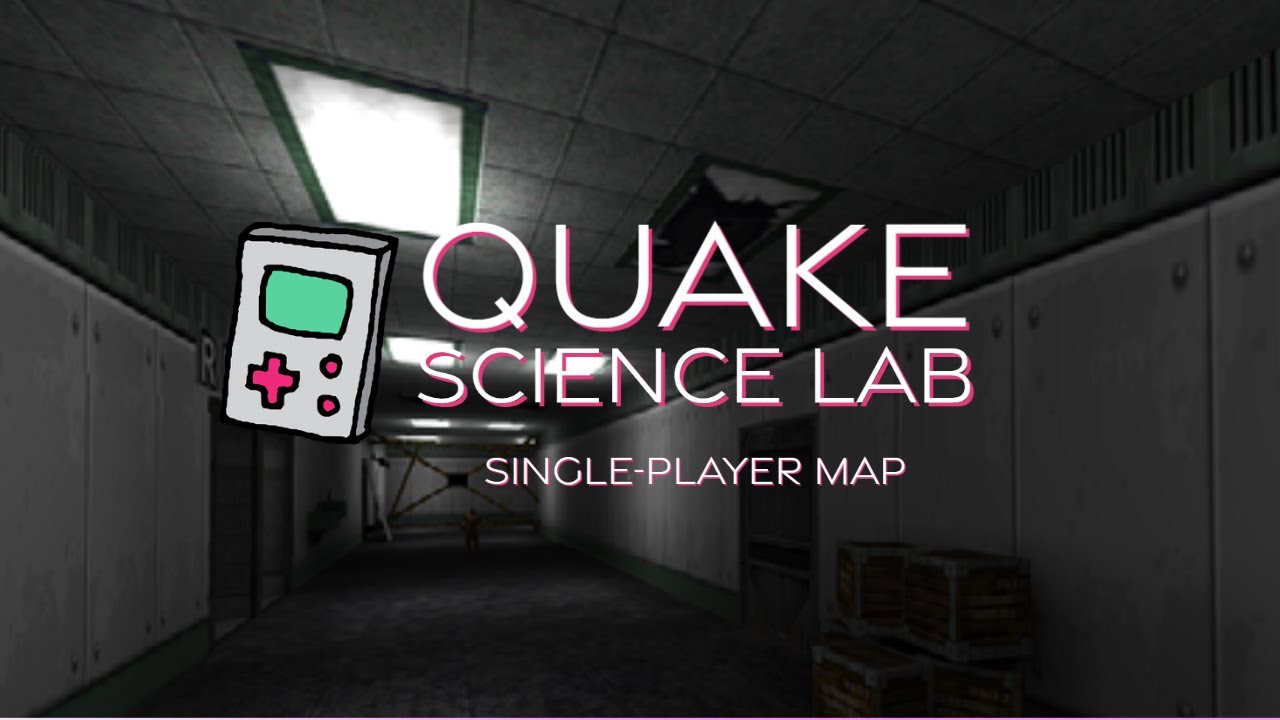 [ QUAKE ] - Science Lab (Final Playthrough) - YouTube