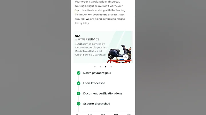 ola s1 pro gen 3 booking waiting for delivery #ola #olaelectric