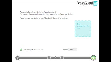 SensoGuard - PC Suite Introduction Video