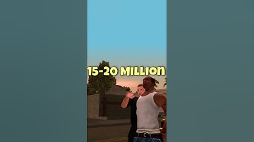 MOST RICHEST  GTA Protagonists  #gta #grandtheftauto