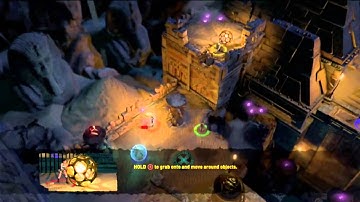 Tomb Raider and the Temple of Osiris - 10 minutes de gameplay E3 2014
