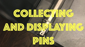 How to Organize your enamel pin collection into folders.