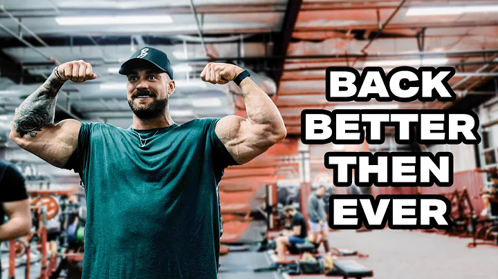 RAW BACK WORKOUT W. HANY RAMBOD | BRINGING UP MY W...