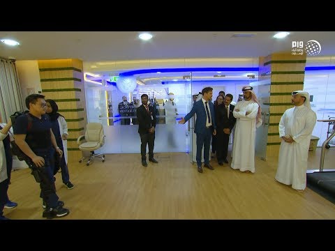 عمار النعيمي يفتتح مستشفى ثومبي الجامعي في عجمان بتكلفة مليار درهم