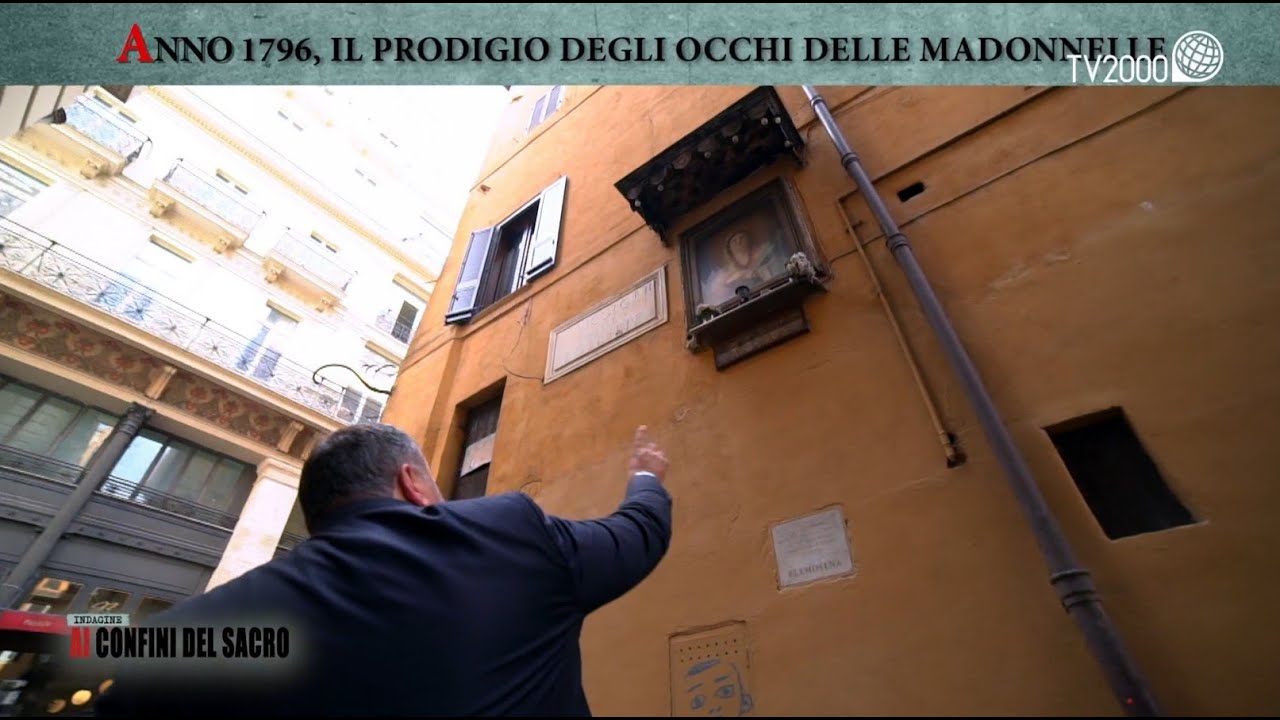 Indagine ai confini del sacro - Anno 1796, il prodigio degli occhi delle Madonnelle