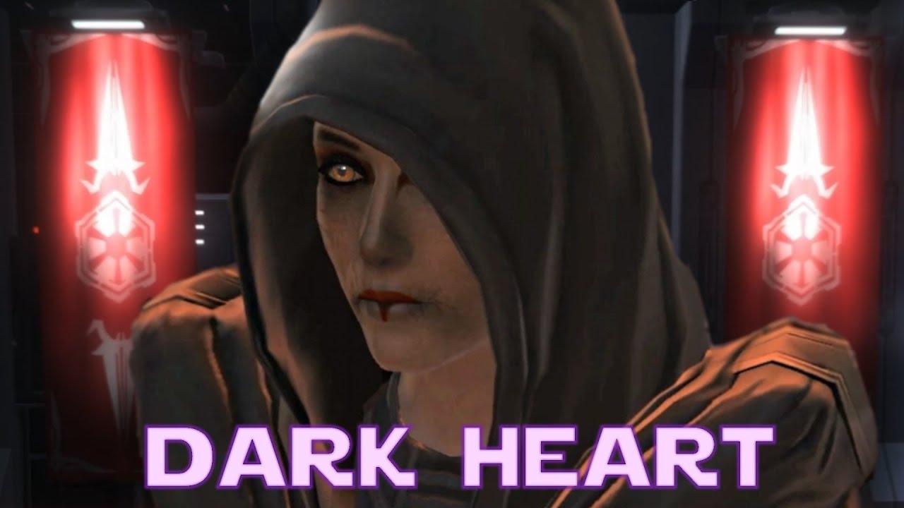 Legacy Sith Warrior Story Chapter 2 Final The Dark Heart