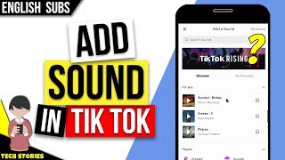 My sound button is gone. tutorial on how to add your song, or music a
tik tok video. video me sikhe apna sound, song ya ka...