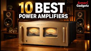 Don't Buy an Amplifier Until You Watch This! Top 10 Best Amplifiers 2026