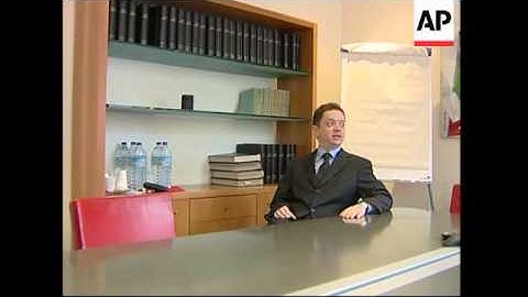 Interview with lawyer for Societe Generale rogue trader