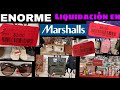 MARSHALLS💥Me sorprendió con tanta LIQUIDACIÓN .Montañas de mercancía de marca 85% de su precio REAL