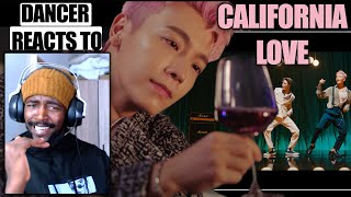 PRO DANCER REACTS TO KPOP | [⏳-6] DONGHAE 동해 'California Love (Feat. JENO of NCT)' MV | REACTION