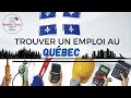 Trouver un emploi au qubec