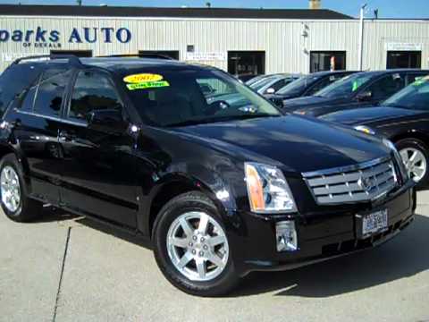 Tom Sparks Auto 2007 Cadillac SRX4 Dekalb IL Near ...