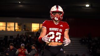 Mount Si Football Week 9 Vs Bothell Senior Night