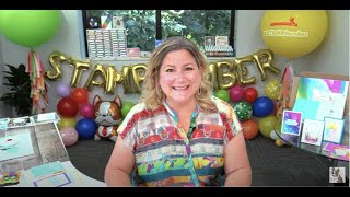 STAMPtember Kickoff! Simon Says Stamp Livestream