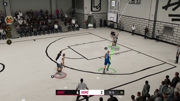 NBA LIVE 19_Dunk block to self alley oop...