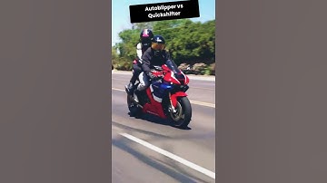 What is Auto Blipper? What is Quick Shifter? How does it works🤔 #bikes #mt10 #superbikes #ytshorts