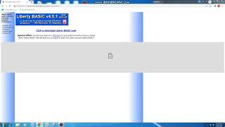 How to Install Liberty Basic Software step By step screenshot 1