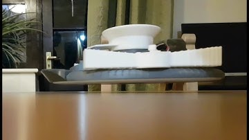 SR.N1 model RC hovercraft hover height srn1