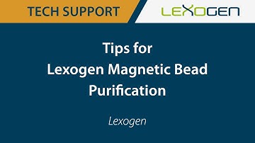 TECHNICAL SUPPORT: Tips for Lexogen Magnetic Bead Purification