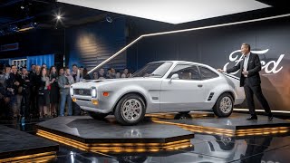 The 2025 Ford Escort: A Classic Reborn for the Modern Era