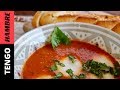 Sopa de Tomate Italiana fácil | 3 min