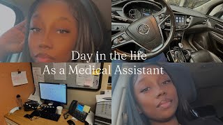 New Car + A Day in the life as a Medical Assistant | come to work with me. A 9 to 5 work day.